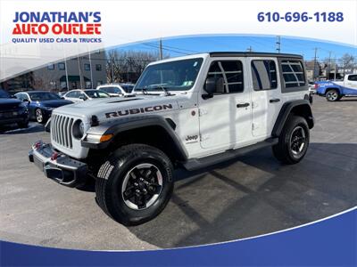 2018 Jeep Wrangler Unlimited Rubicon   - Photo 1 - West Chester, PA 19382