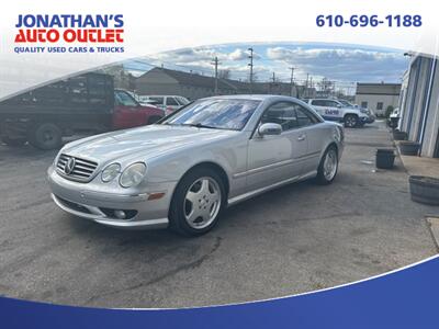 2001 Mercedes-Benz CL 500   - Photo 1 - West Chester, PA 19382