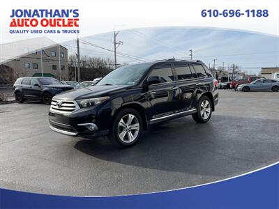2012 Toyota Highlander Limited   - Photo 1 - West Chester, PA 19382