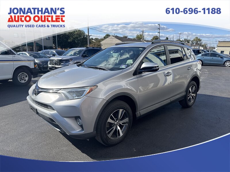 2017 Toyota RAV4 XLE