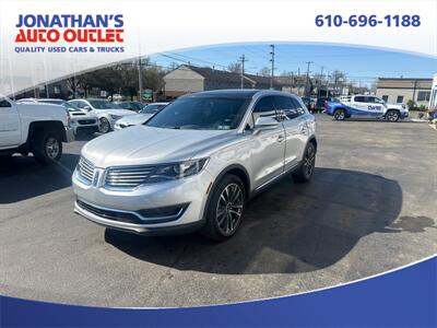 2016 Lincoln MKX Reserve   - Photo 1 - West Chester, PA 19382