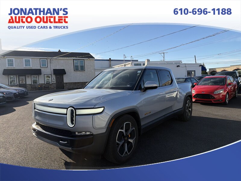 2022 Rivian R1T Adventure