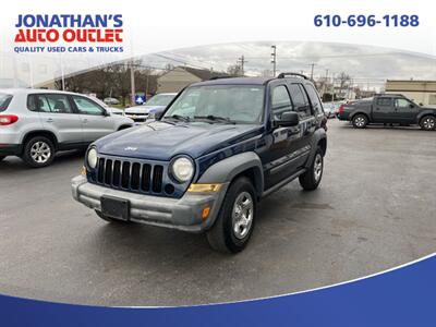 2005 Jeep Liberty Sport   - Photo 1 - West Chester, PA 19382