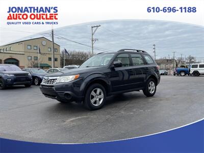 2011 Subaru Forester 2.5X   - Photo 1 - West Chester, PA 19382