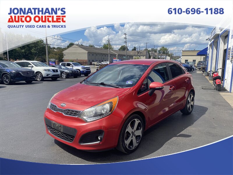 2013 Kia Rio 5-Door SX