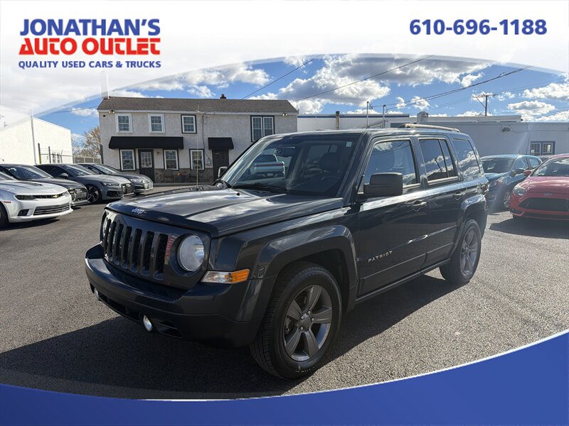2014 Jeep Patriot Latitude