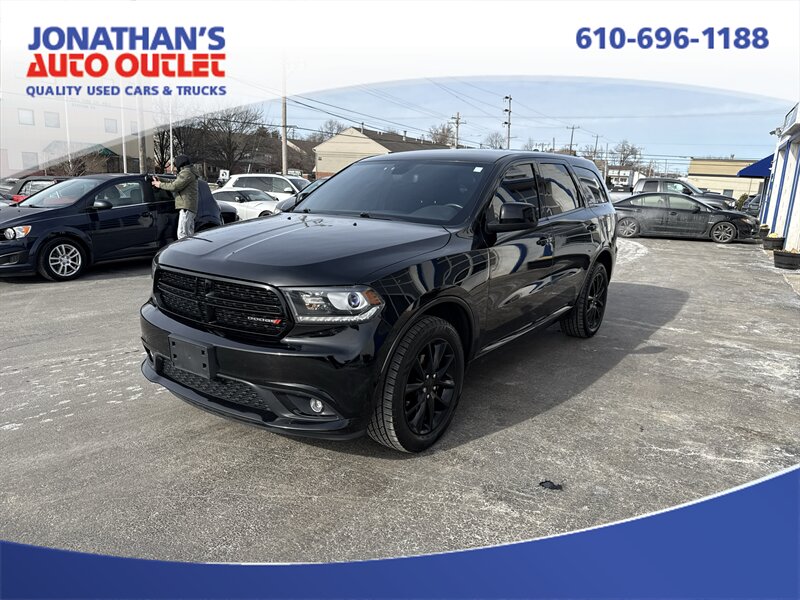 2018 Dodge Durango SXT Plus
