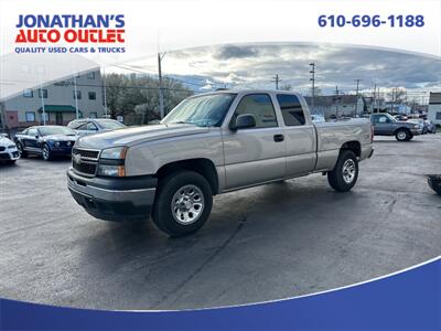 2007 Chevrolet Silverado 1500 Classic Work Truck Work Truck 4dr Extended Cab   - Photo 1 - West Chester, PA 19382