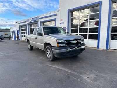 2007 Chevrolet Silverado 1500 Classic Work Truck Work Truck 4dr Extended Cab   - Photo 4 - West Chester, PA 19382