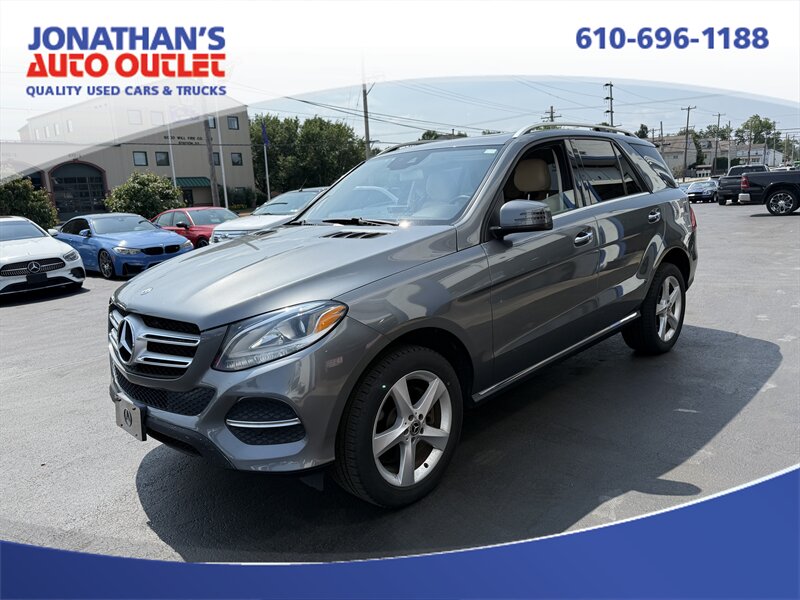 2018 Mercedes-Benz GLE-Class GLE350