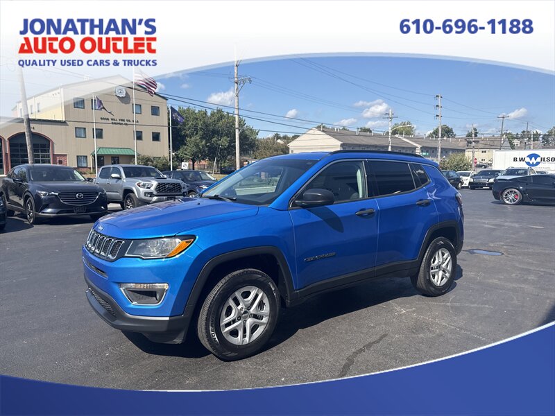 2019 Jeep Compass Sport