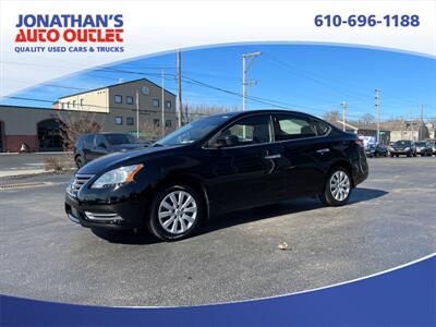 2014 Nissan Sentra S   - Photo 1 - West Chester, PA 19382