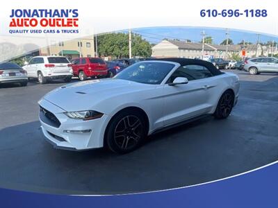 2018 Ford Mustang EcoBoost   - Photo 1 - West Chester, PA 19382