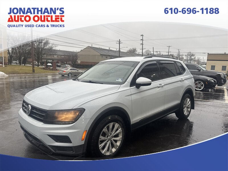 2018 Volkswagen Tiguan SE