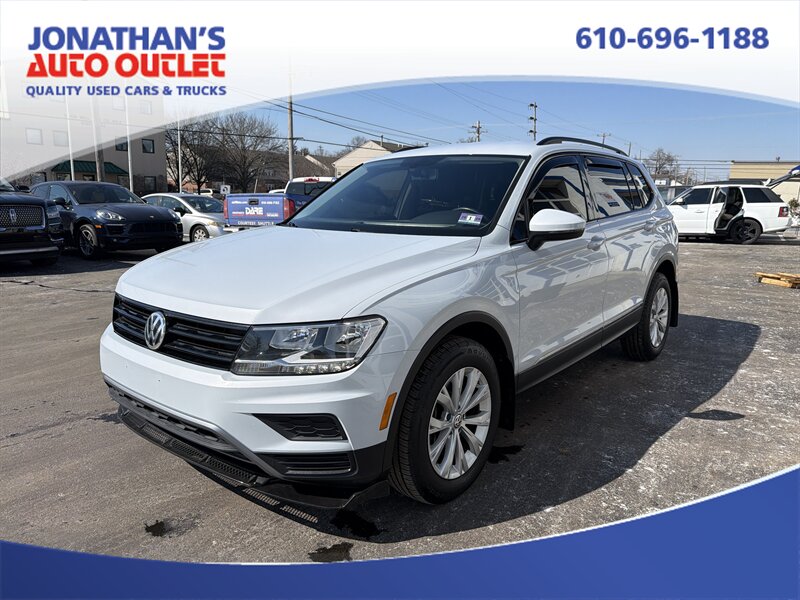 2018 Volkswagen Tiguan SE