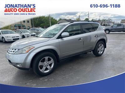 2003 Nissan Murano SL   - Photo 1 - West Chester, PA 19382