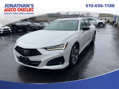 2021 Acura TLX SH-AWD w/Advance   - Photo 1 - West Chester, PA 19382