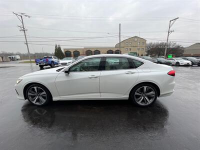 2021 Acura TLX SH-AWD w/Advance   - Photo 4 - West Chester, PA 19382