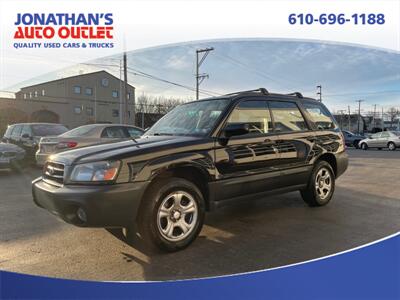 2005 Subaru Forester X   - Photo 1 - West Chester, PA 19382