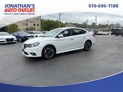 2016 Nissan Sentra S   - Photo 1 - West Chester, PA 19382
