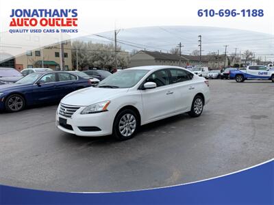 2013 Nissan Sentra S   - Photo 1 - West Chester, PA 19382