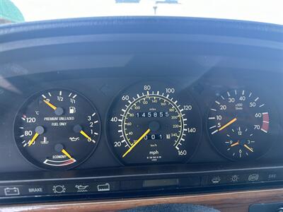 1990 Mercedes-Benz 420 SEL   - Photo 11 - Phoenix, AZ 85014