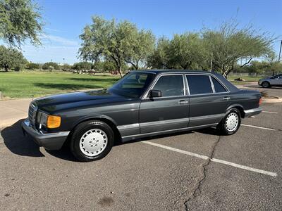 1990 Mercedes-Benz 420 SEL   - Photo 5 - Phoenix, AZ 85014