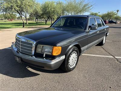 1990 Mercedes-Benz 420 SEL   - Photo 4 - Phoenix, AZ 85014