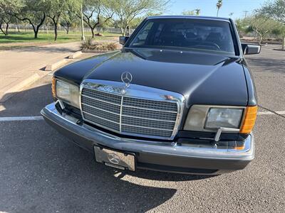 1990 Mercedes-Benz 420 SEL   - Photo 3 - Phoenix, AZ 85014