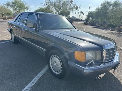 1990 Mercedes-Benz 420 SEL  