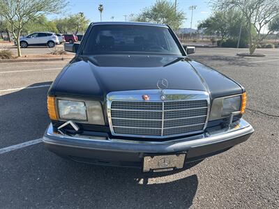 1990 Mercedes-Benz 420 SEL   - Photo 2 - Phoenix, AZ 85014