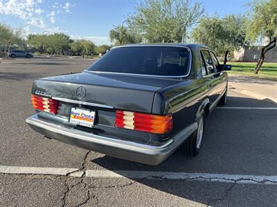 1990 Mercedes-Benz 420 SEL   - Photo 6 - Phoenix, AZ 85014