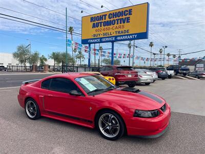 2003 Ford Mustang Mach 1 Premium  