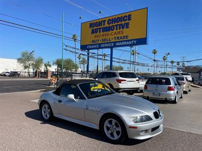 2002 BMW Z3 2.5i  