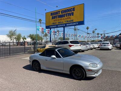 2000 Mazda MX-5 Miata  