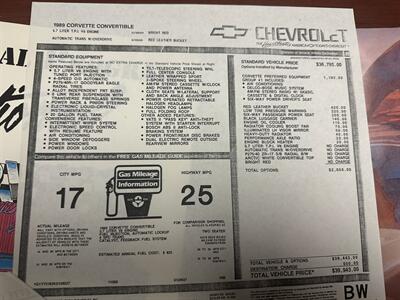 1989 Chevrolet Corvette   - Photo 25 - Phoenix, AZ 85014