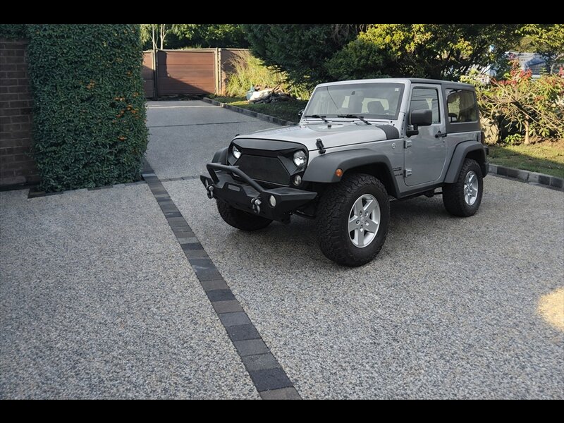 2016 Jeep Wrangler Sport  