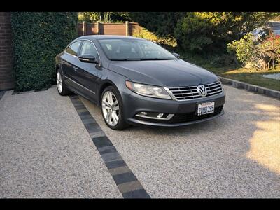 2013 Volkswagen CC Lux PZEV Sedan