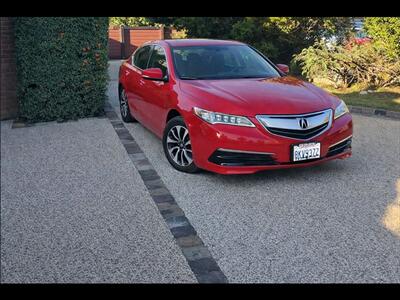 2017 Acura TLX Sedan