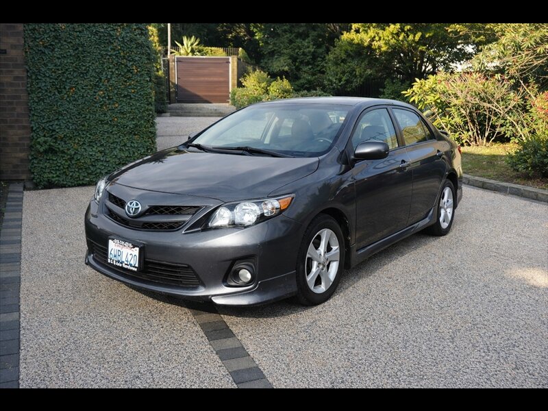 2012 Toyota Corolla S