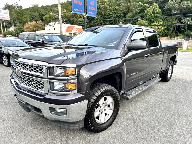 2015 Chevrolet Silverado 1500 LT