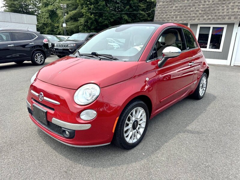 2013 FIAT 500 Lounge