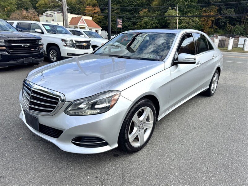 2016 Mercedes-Benz E 350 4MATIC  
