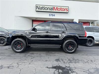 2007 Toyota 4Runner Limited  4WD V8 NAV LIFTED BILSTEIN TRD NEW TIRES - Photo 1 - San Diego, CA 92121-2523
