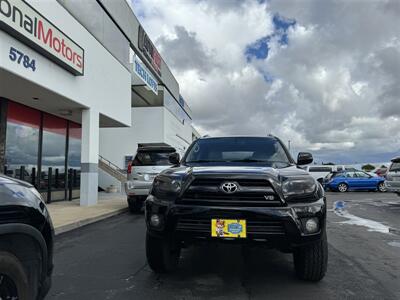 2007 Toyota 4Runner Limited  4WD V8 NAV LIFTED BILSTEIN TRD NEW TIRES - Photo 3 - San Diego, CA 92121-2523