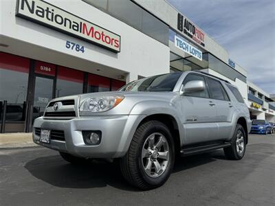 2008 Toyota 4Runner Limited  4WD LOW MILES ONE OWNER - Photo 2 - San Diego, CA 92121-2523