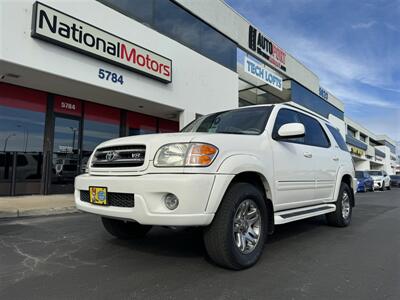 2004 Toyota Sequoia Limited  4WD ONE OWNER NEW TIMING BELT IMMACULATE - Photo 2 - San Diego, CA 92121-2523