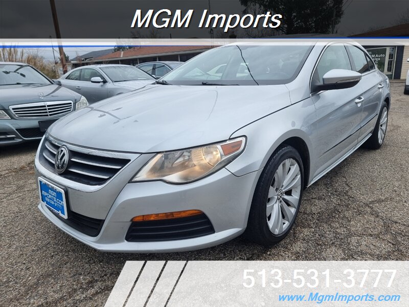 2011 Volkswagen CC Sport