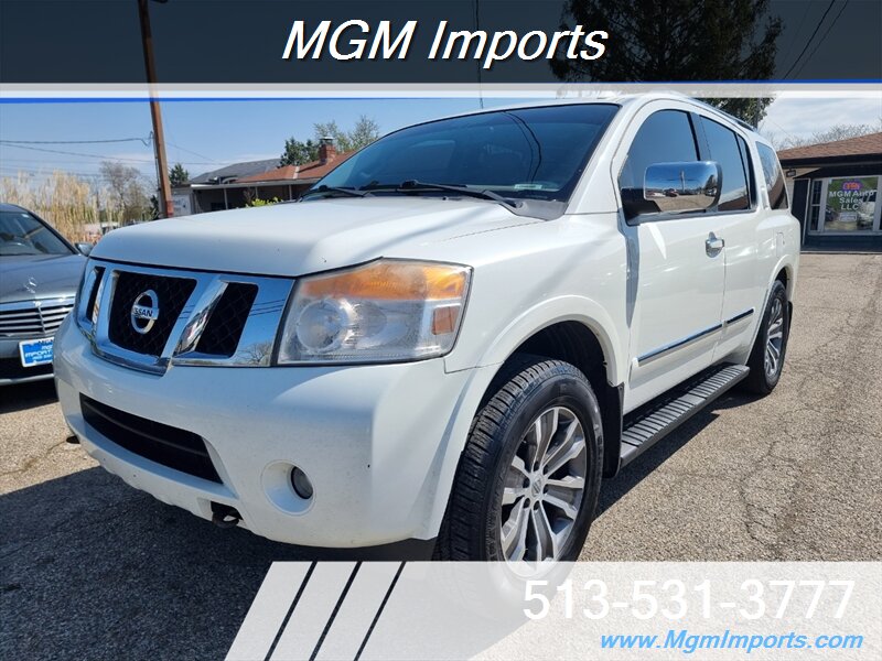 2015 Nissan Armada SL  