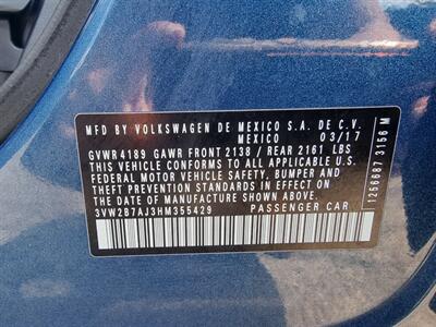 2017 Volkswagen Jetta 1.4T S - Photo 33 - Cincinnati, OH 45231